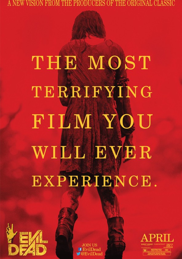 Evil Dead poster